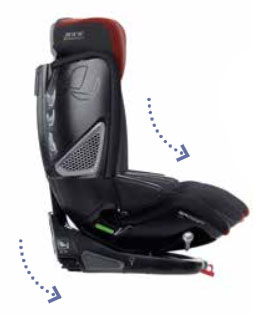 Jane Groowy + Nest i-Size Isofix