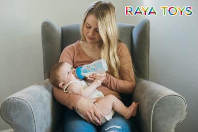 До колко месеца се дава адаптирано мляко?