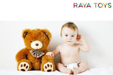 Как се пере плюшена играчка?