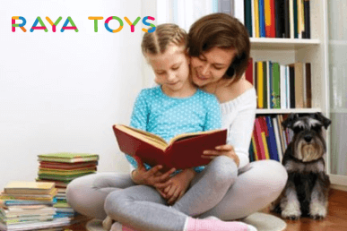 Защо е полезно да четете книжки на детето