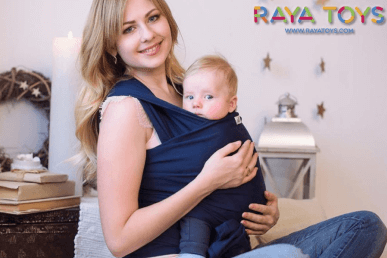 Как се връзва слинг за нашето бебе
