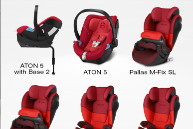 CYBEX – 6 Победителя
