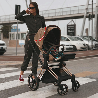 Количка Priam Karolina Kurkova FE Количка Priam Karolina Kurkova FE