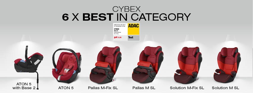 CYBEX – 6 ПОБЕДИТЕЛЯ CYBEX – 6 ПОБЕДИТЕЛЯ