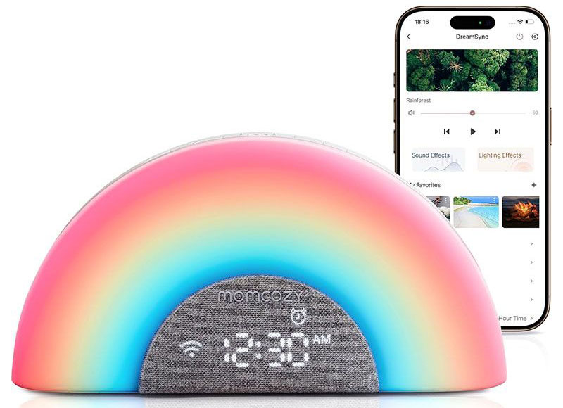 нощна лампа за бебе