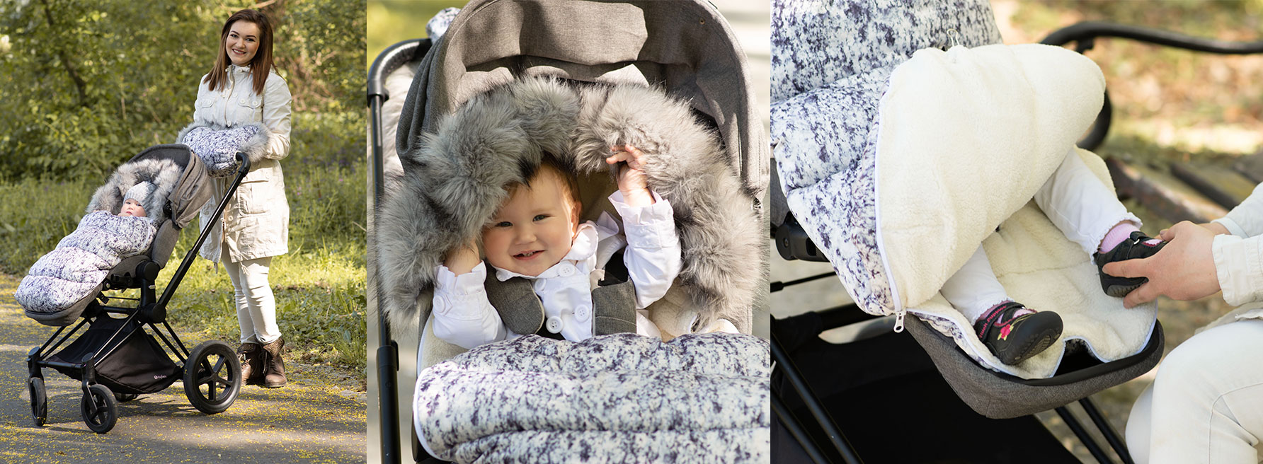 Термочувал и ръкавица за количка Baby Matex Venus