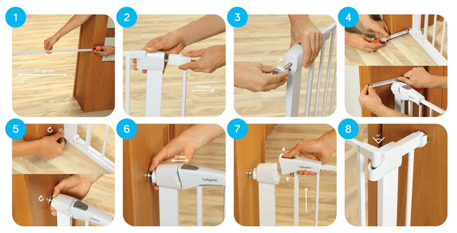 Предпазна преграда Babyono