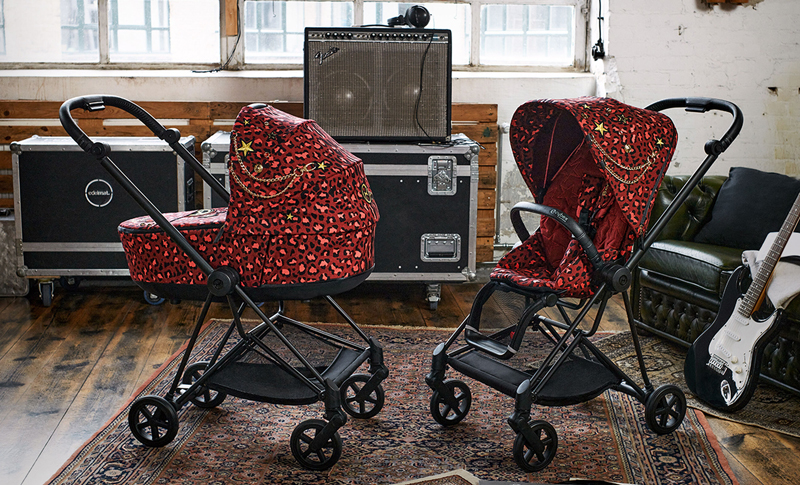Mios 3 Seat Pack Rockstar Rosenrot Dark Red