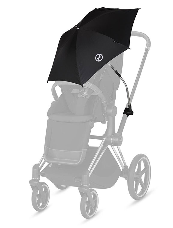 Чадър Priam черен 2020