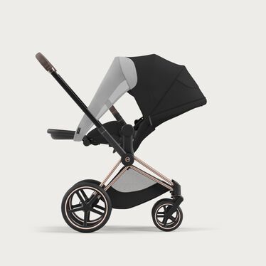 Сенник за бебешка количка Cybex за Priam и Mios, Light Grey