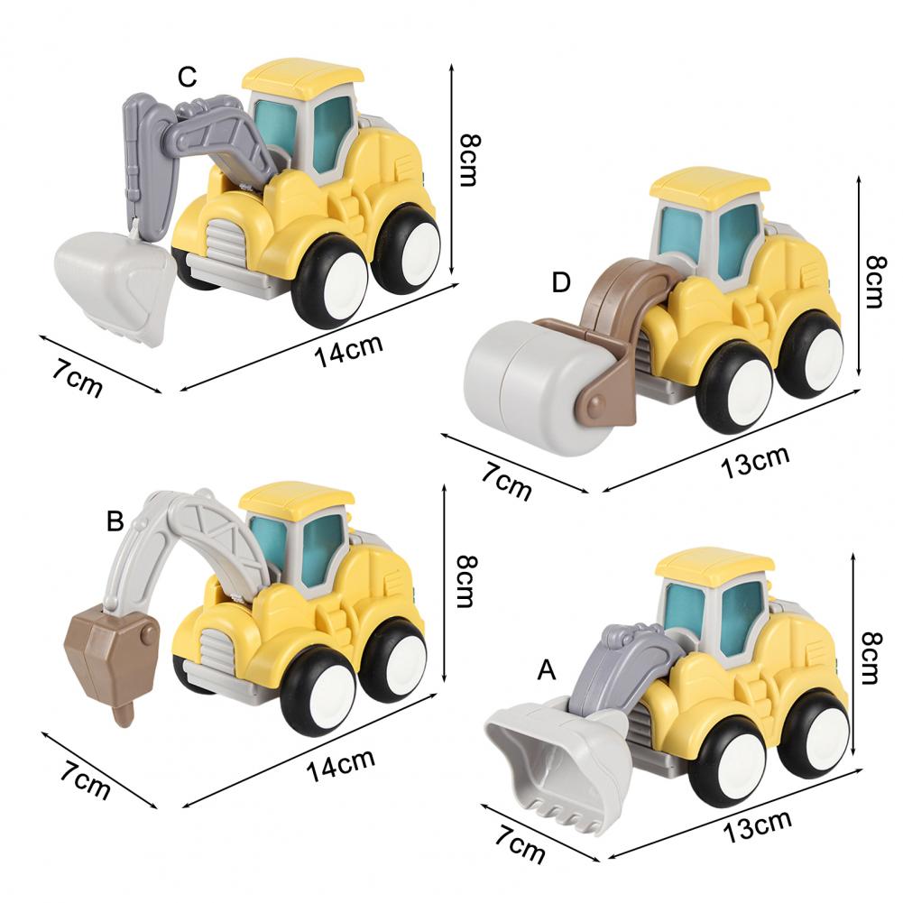 Строителна машина за игра Raya Toys On The Truck