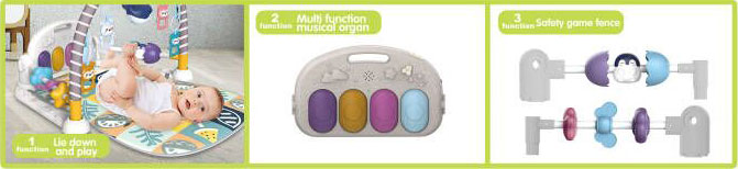 Активна гимнастика Фреш с пиано