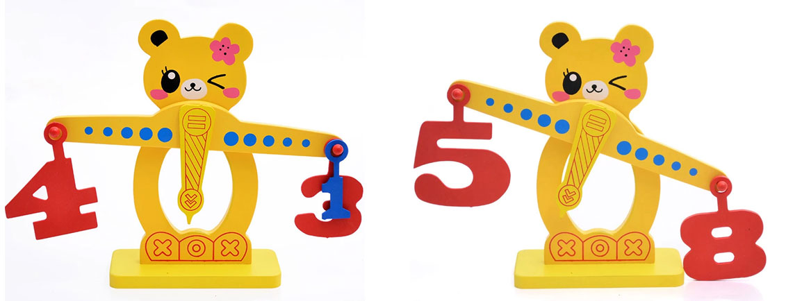 Математически кантар Мече