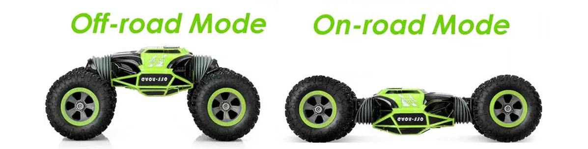 Кола с дистанционно Raya Toys Twist, Вседеход за трикове