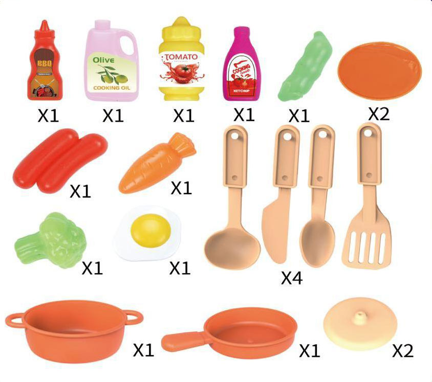 Кухня в куфар, 19 части 4в1