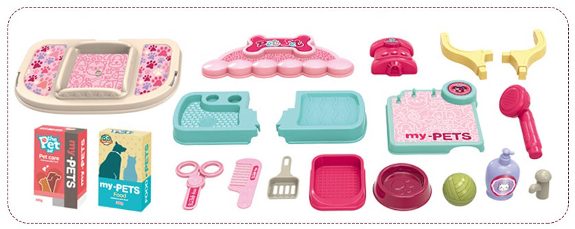Плюшено куче в куфар Raya Toys