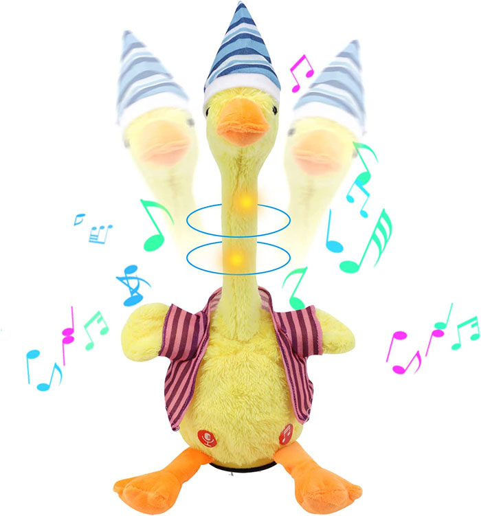 Танцуващо и пеещо пате