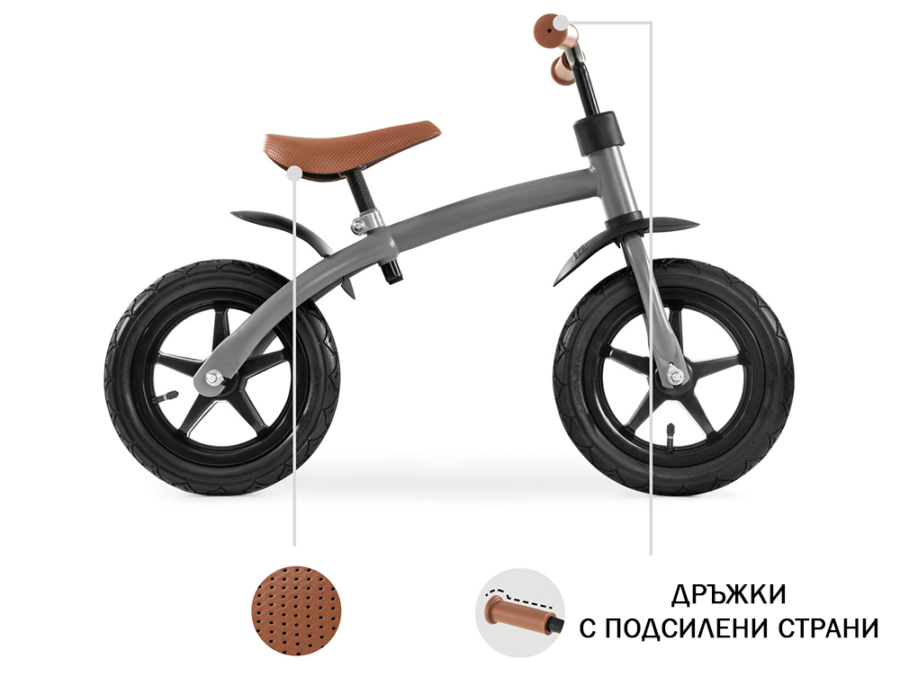 Баланс колело EZ Rider 12 Matt Grey