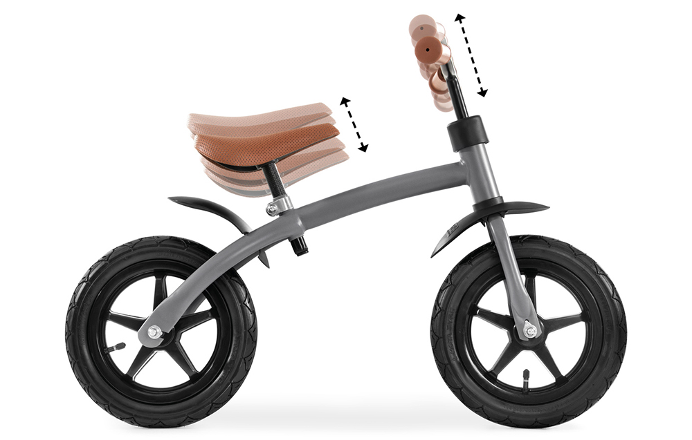 Баланс колело EZ Rider 12 Matt Grey