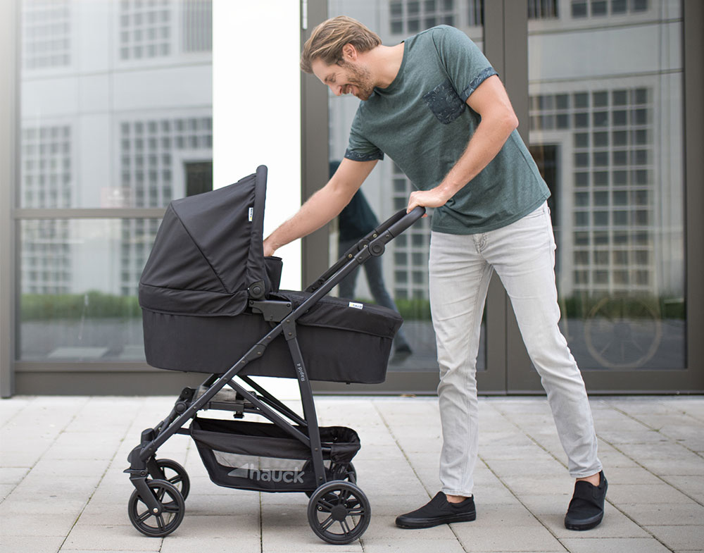 Бебешка количка 3в1 Hauck Rapid 4 Grey