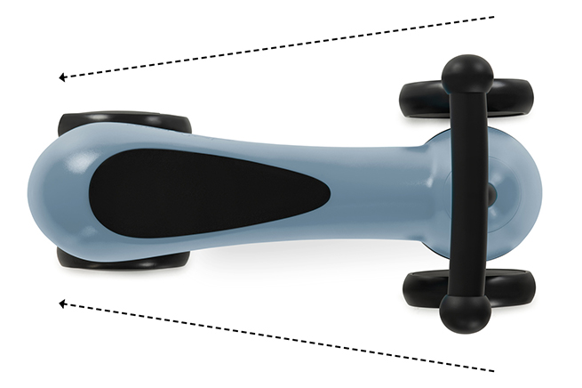 Кола за бутане Hauck 1st Ride Four