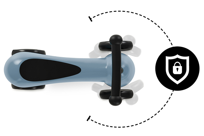 Кола за бутане Hauck 1st Ride Four