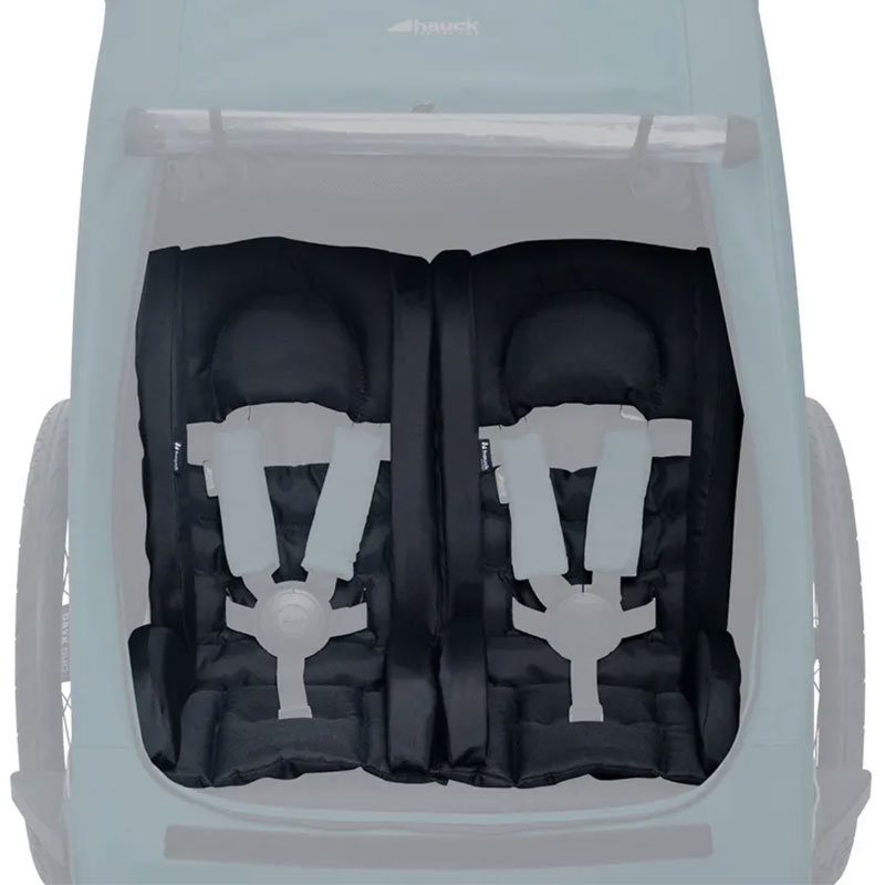 Подложка ограничител за количка Dryk Duo Hauck Black