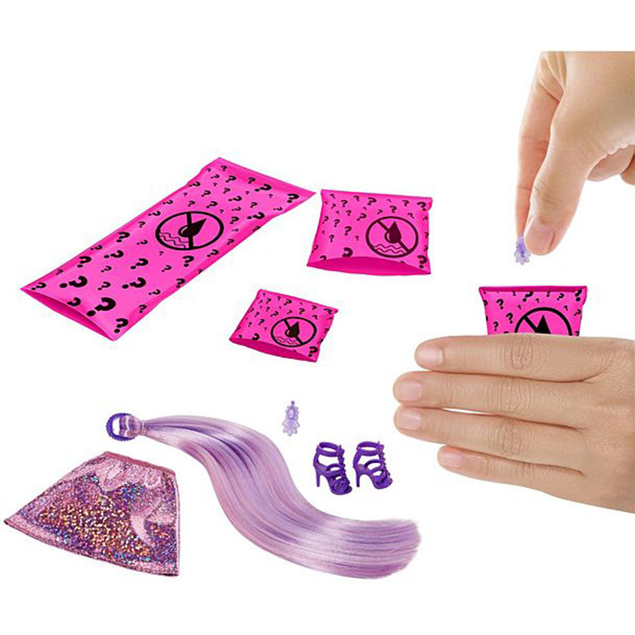 Кукла Mattel BARBIE Color Reveal Shimmer Series 3402305