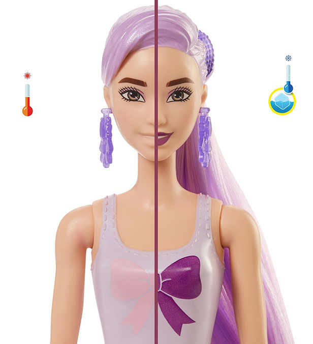 Кукла Mattel BARBIE Color Reveal Shimmer Series 3402305
