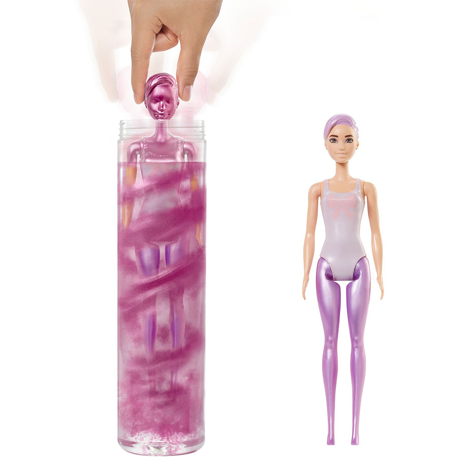 Кукла Mattel BARBIE Color Reveal Shimmer Series 3402305