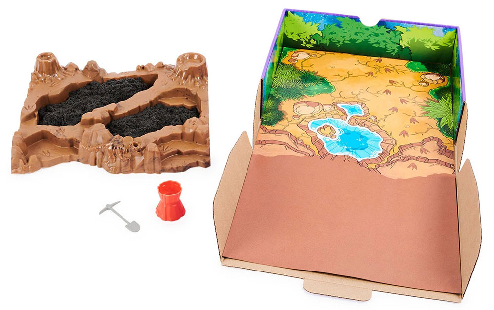 Кинетичен пясък Дино разкопки