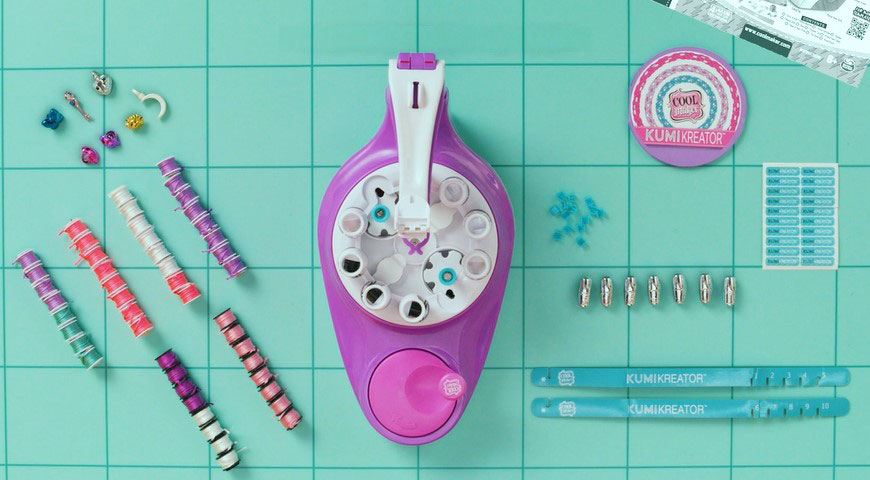 Направи си сам гривни и колиета Cool Maker KumiKreator