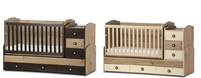 Дървено легло Dizain Baby Деси Дървено легло Dizain Baby Деси