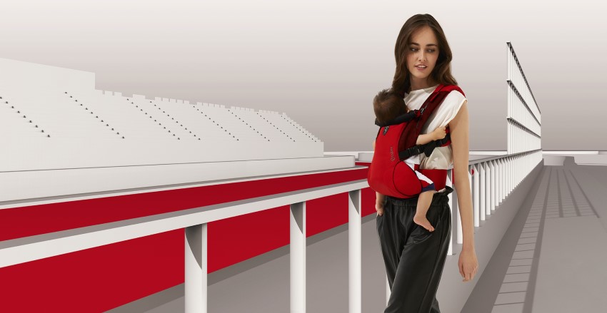 Ергономична раница Cybex SC Ferrari Racing red⭐ 329