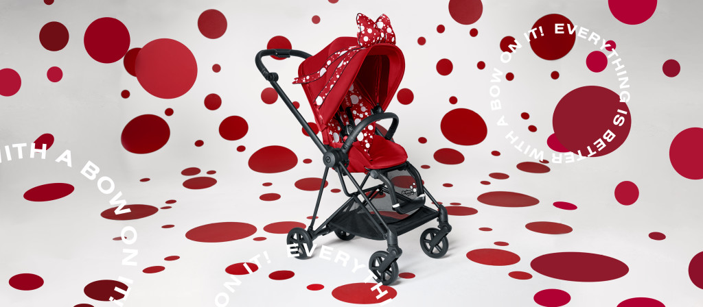 Тапицерия за луксозна седалка Cybex Mios 3 Seat pack Jeremy Scott Petticoat Red