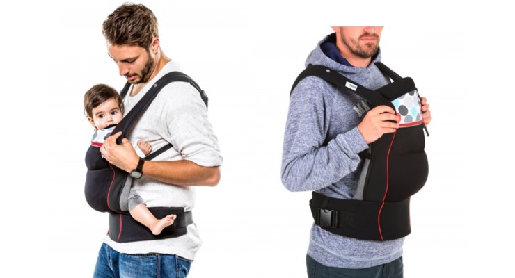 Ергономична раница за бебе Hauck Close to me - Raya Toys Ергономична раница за бебе Hauck Close to me - Raya Toys