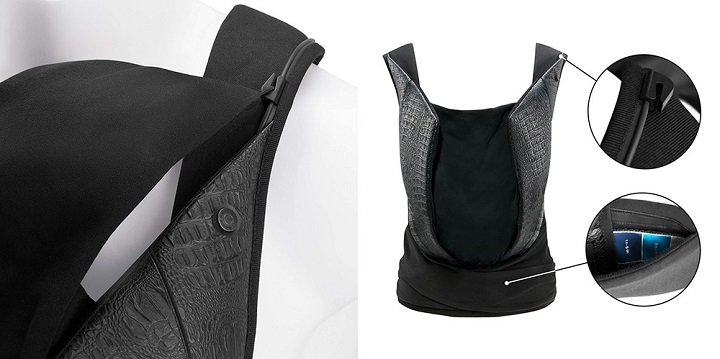 Ергономична раница за бебе Cybex Yema - Raya Toys Ергономична раница за бебе Cybex Yema - Raya Toys