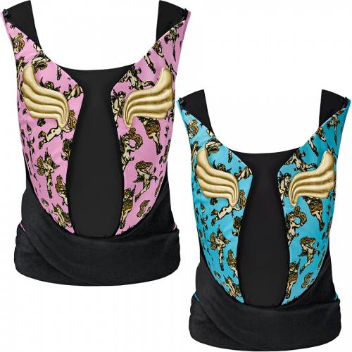 Ергономична раница за бебе Cybex Yema Tie Jeremy Scott Cherubs - Raya Toys Ергономична раница за бебе Cybex Yema Tie Jeremy Scott Cherubs - Raya Toys