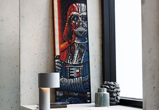 Конструктор Lego Art Star Wars The Sith