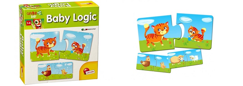 Бебешки пъзел Lisciani Carotina Baby Бебешки пъзел Lisciani Carotina Baby