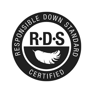 RDS сертифициран пухен пълнеж