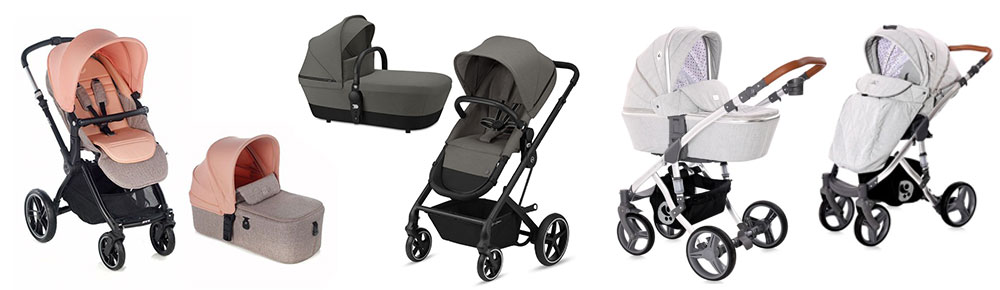 Бебешки колички 2 в 1