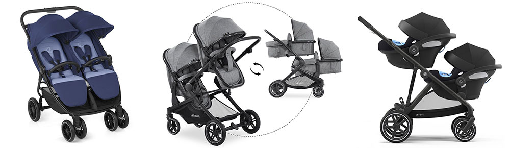 Колички за близнаци