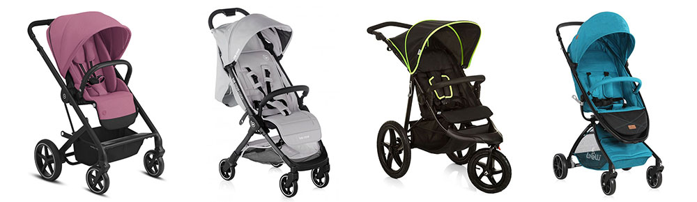 Детски летни колички