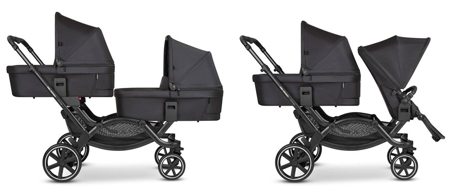 Pătuț pentru nou-născuți Zoom ABC Design