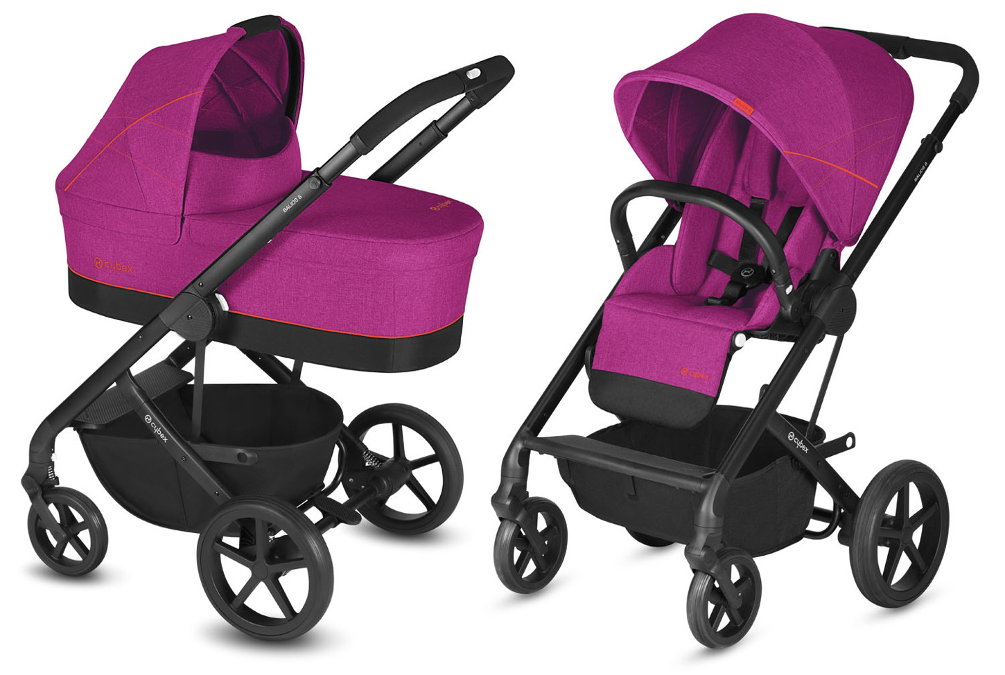 Cybex Balios S Passion pink 
